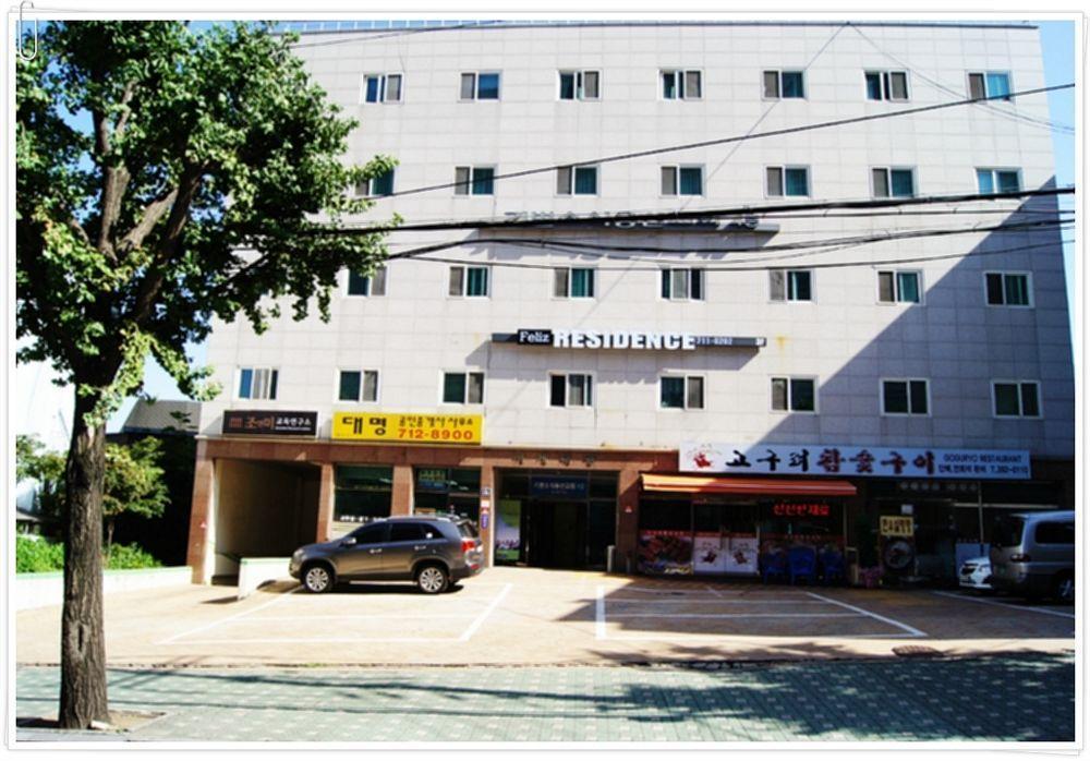 Feliz Guesthouse, Seoul Station 外观 照片