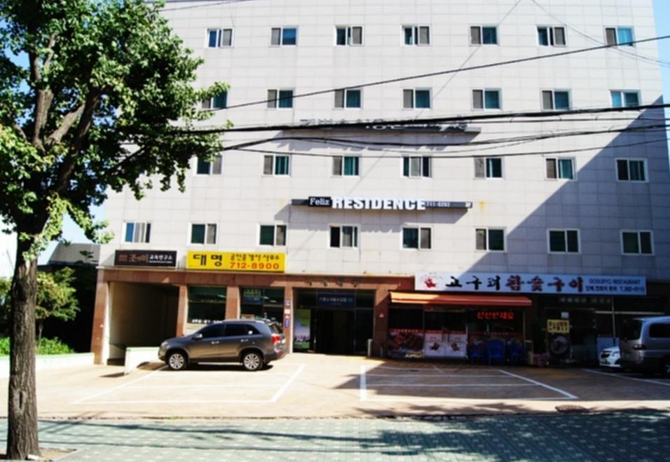 Feliz Guesthouse, Seoul Station 外观 照片