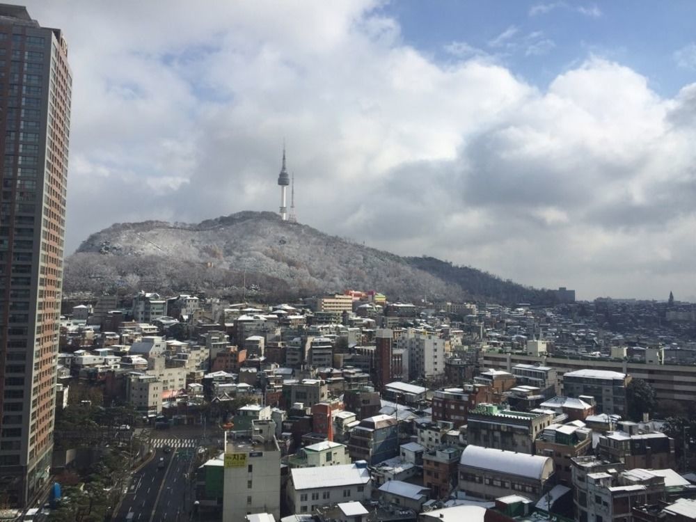 Feliz Guesthouse, Seoul Station 外观 照片