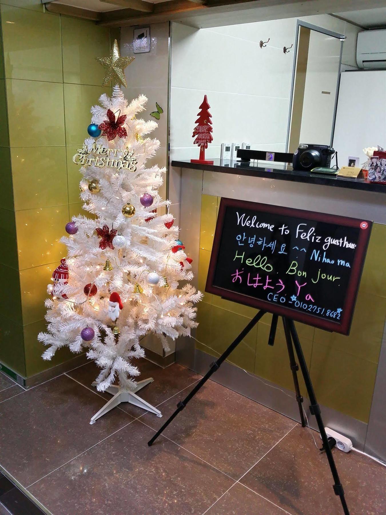 Feliz Guesthouse, Seoul Station 外观 照片